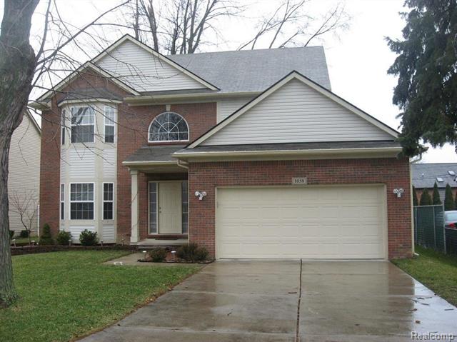 front view picture of 1058 Arthur Dr, Troy, MI. 48083