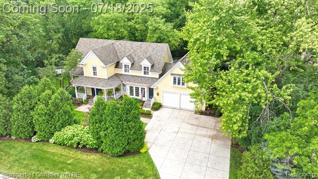 front view picture of 1333 N Adams Rd, Birmingham, MI. 48009
