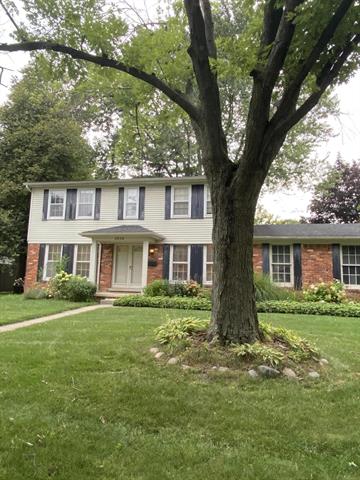 front view picture of 2539 Kingston Dr, Troy, MI. 48084