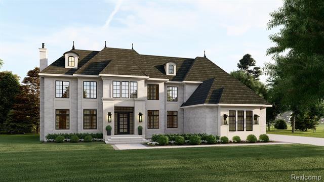 front view picture of 3376 Quarton Rd, Bloomfield Hills, MI. 48304