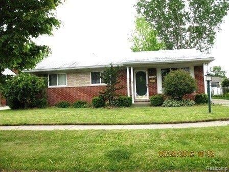 front view picture of 2826 Rhodes Dr, Troy, MI. 48083