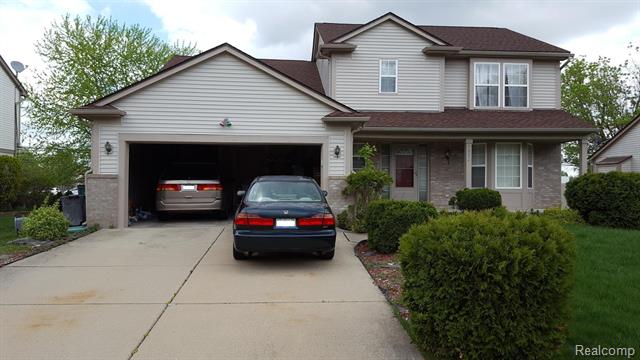 front view picture of 3074 Daley St, Troy, MI. 48083