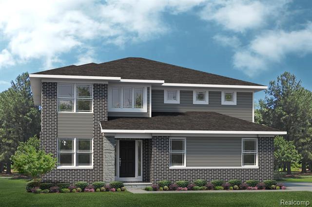 front view picture of 4840 Stamford Dr, West Bloomfield, MI. 48323
