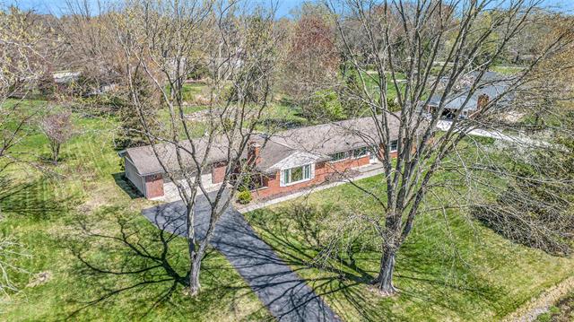 front view picture of 4535 Kirkcaldy Rd, Bloomfield Hills, MI. 48304