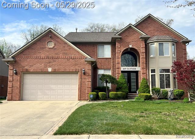 front view picture of 419 Tanner Dr, Troy, MI. 48085