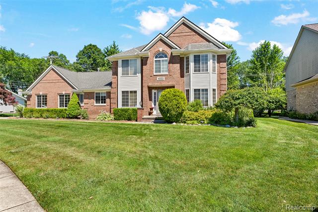 front view picture of 4222 Tallman Dr, Troy, MI. 48085