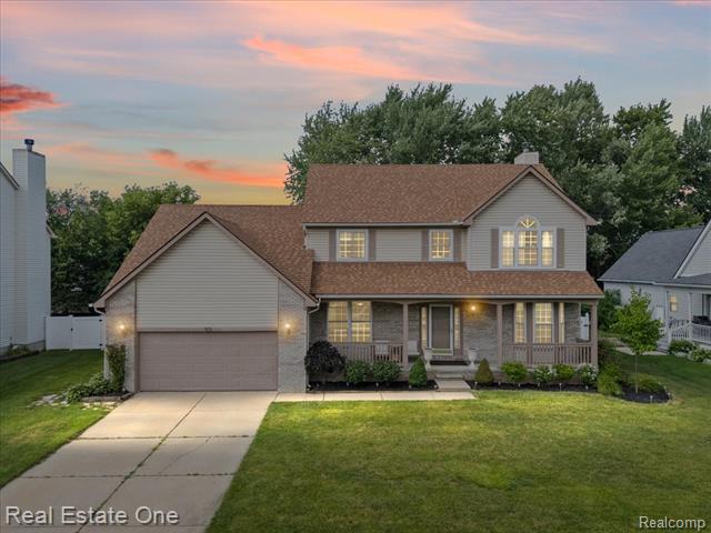 front view picture of 415 Evaline Ave, Troy, MI. 48085