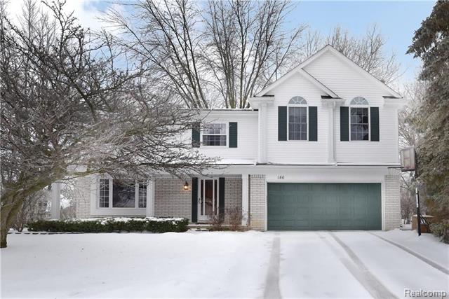 front view picture of 186 Randall Dr, Troy, MI. 48085