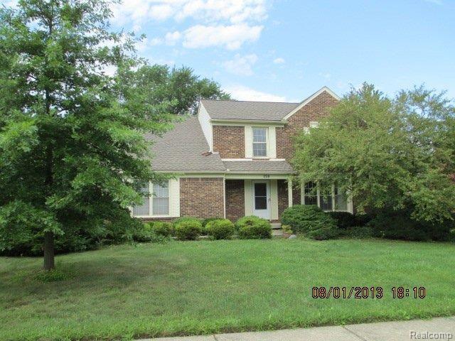 front view picture of 159 Glenshire Dr, Troy, MI. 48085