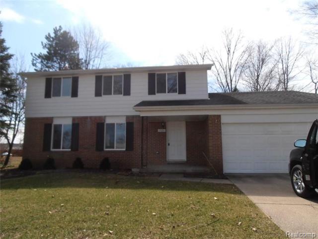 front view picture of 1724 Hamman Dr, Troy, MI. 48085