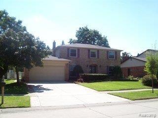 front view picture of 1822 Wilmet Dr, Troy, MI. 48085