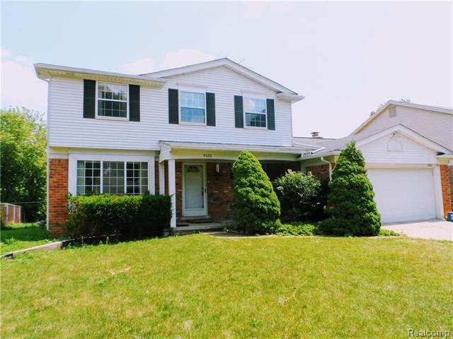 front view picture of 5080 Prentis Dr, Troy, MI. 48085