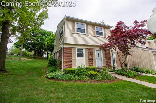 front view picture of 1522 Brentwood, Troy, MI. 48098