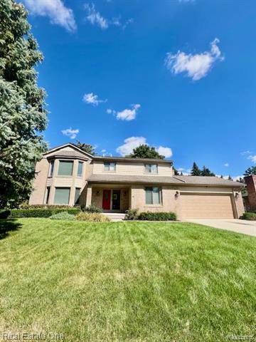 front view picture of 5158 Allison Dr, Troy, MI. 48085