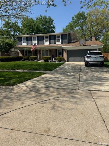 front view picture of 2721 Knight Dr, Troy, MI. 48085
