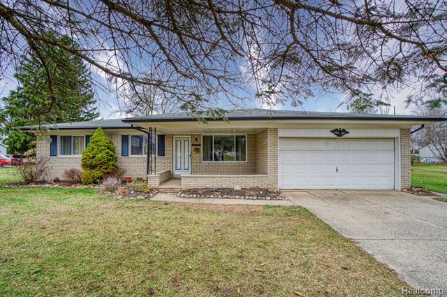 front view picture of 1821 Abbotsford Dr, Troy, MI. 48085