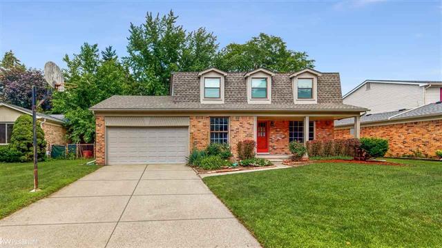 front view picture of 5784 Larkins Dr, Troy, MI. 48085