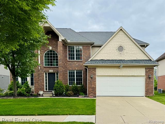 front view picture of 6038 Mayapple Dr, Troy, MI. 48085