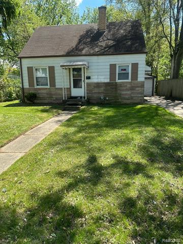 front view picture of 187 Crestwood St, Pontiac, MI. 48341