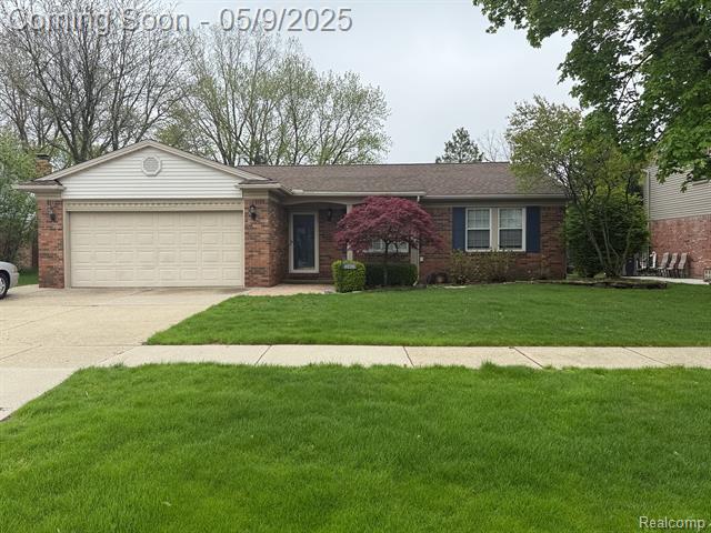 front view picture of 6228 Atkins Rd, Troy, MI. 48085