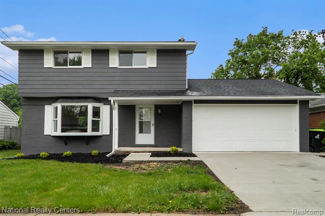 front view picture of 2515 Crofthill Dr, Auburn Hills, MI. 48326