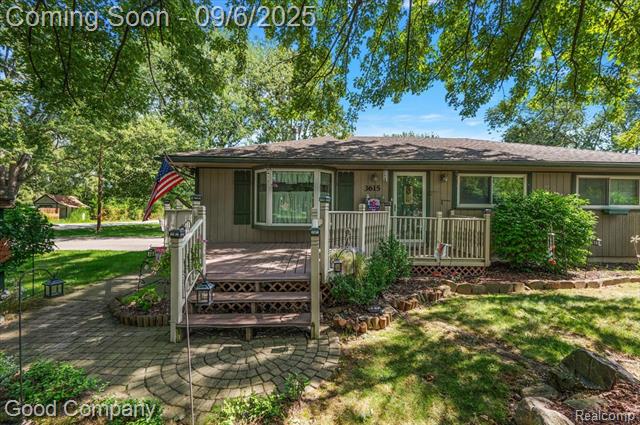 front view picture of 3615 Hazelton Ave, Rochester, MI. 48307
