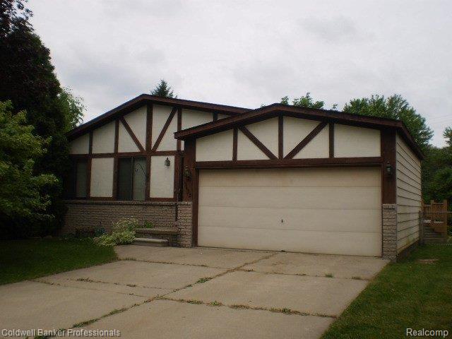 front view picture of 3432 Cone Ave, Rochester, MI. 48309