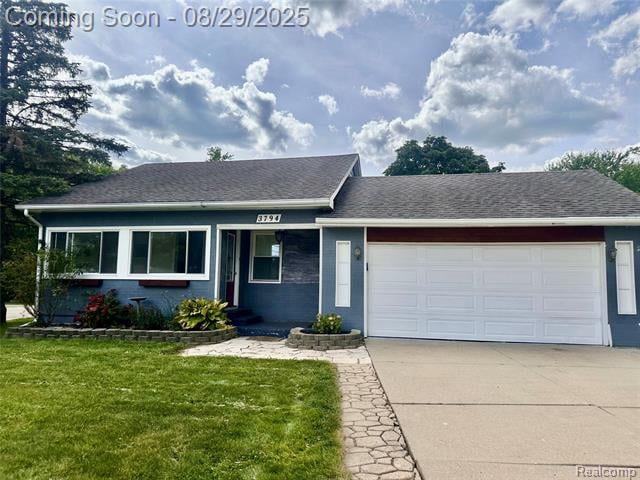front view picture of 3794 Hazelton Ave, Rochester, MI. 48307