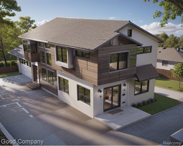 front view picture of 392 S Squirrel Rd, Auburn Hills, MI. 48326