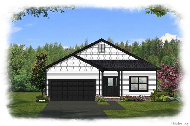 front view picture of 3397 Eastwood Dr, Rochester, MI. 48309