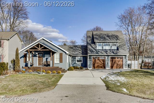 front view picture of 3105 Culbertson Ave, Rochester, MI. 48307