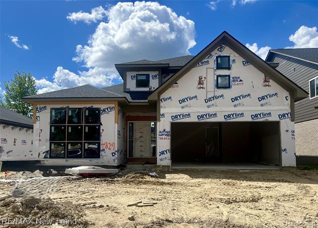 front view picture of 7829 Trailside Court, West Bloomfield, MI. 48323