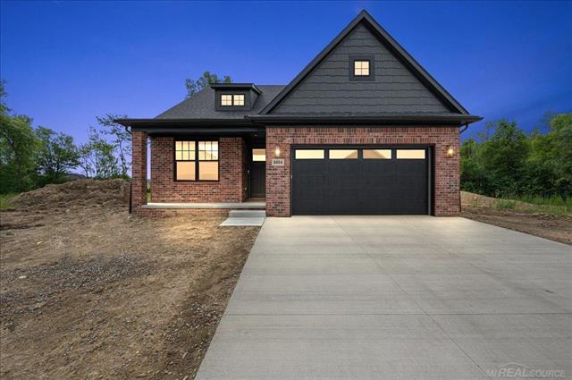 front view picture of 5854 Everton Court, Troy, MI. 48085