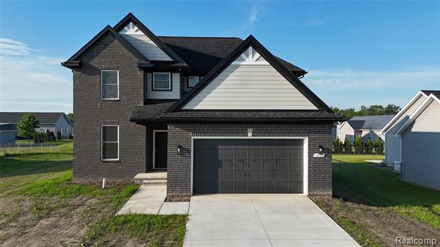 front view picture of 10222 Hunt Drive, Davison, MI. 48423