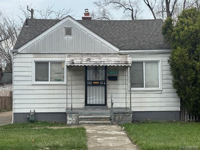 front view picture of 18828 Hawthorne Street, Highland Park, MI. 48203