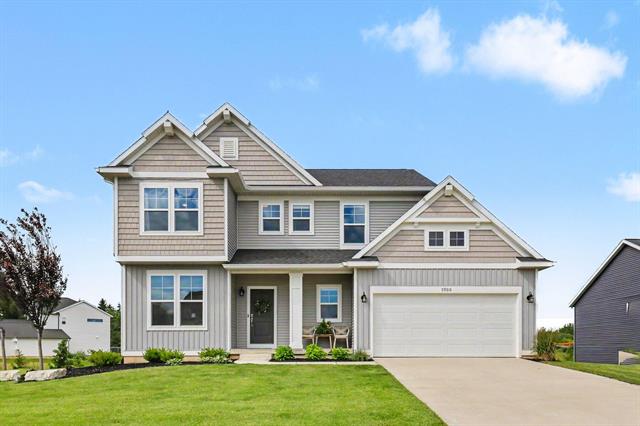 front view picture of 5900 Crossmoor Street Se, Caledonia, MI. 49316