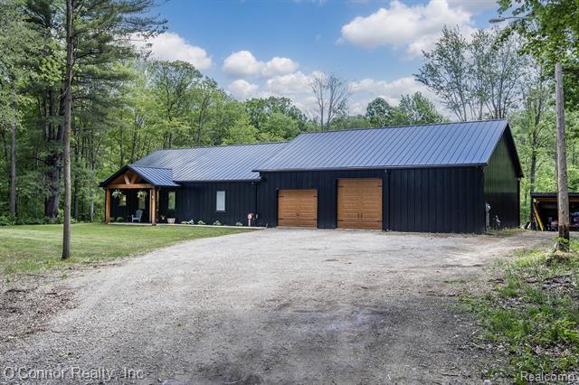 front view picture of 3650 Rabidue Road, North Street, MI. 48049