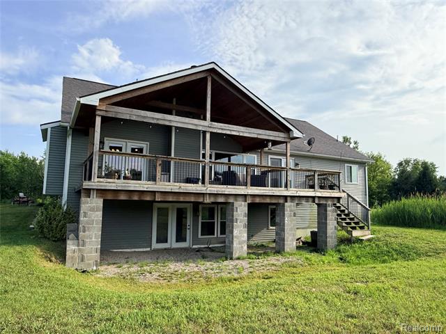 front view picture of 2543 Greenwood Road, Lapeer, MI. 48446