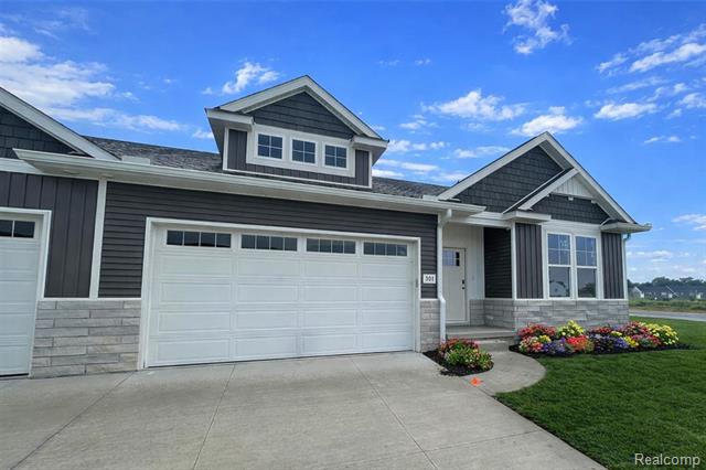 front view picture of 345 Mcdowell Drive, Howell, MI. 48843