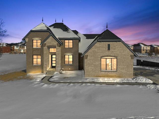 front view picture of 42528 Saddle Lane, Sterling Heights, MI. 48314