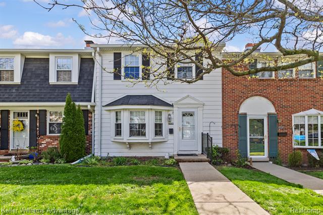 front view picture of 42930 Richards Court, Northville, MI. 48167