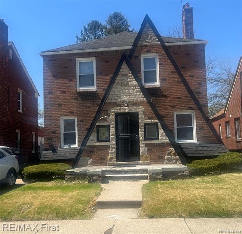 front view picture of 18655 Monica Street, Detroit, MI. 48221