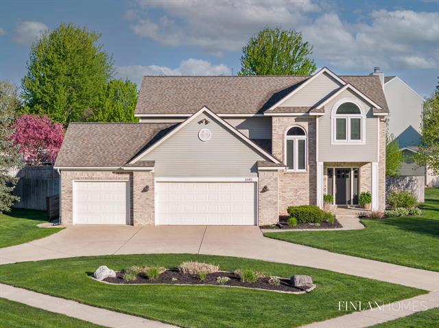 front view picture of 6145 Glengarry Drive Se, Caledonia, MI. 49316