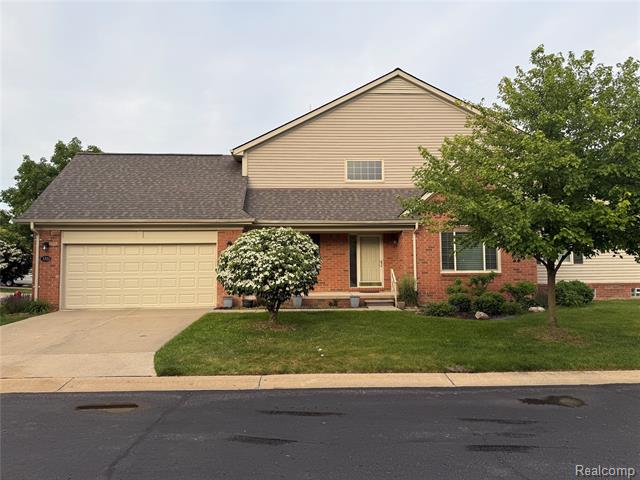 front view picture of 3721 Knightbridge Circle, Sterling Heights, MI. 48314