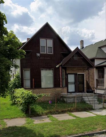 front view picture of 3632 E Hancock Street, Detroit, MI. 48207