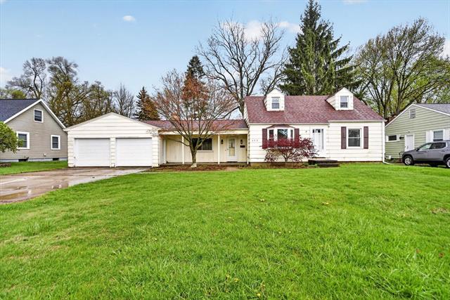 front view picture of 206 Pleasantview Drive, Battle Creek, MI. 49017