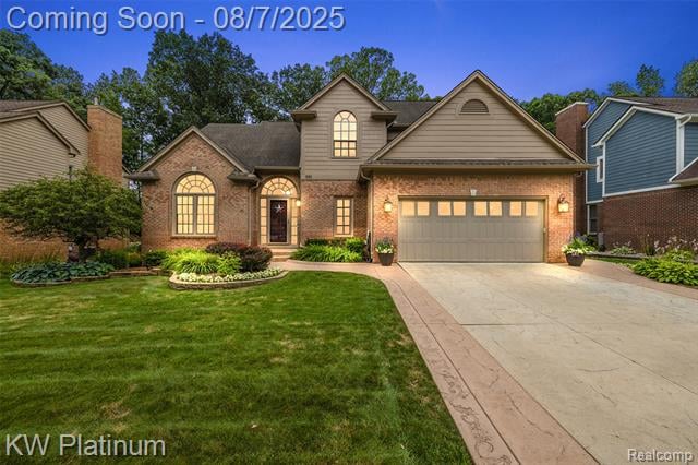front view picture of 691 Lake Ridge Rd, Rochester, MI. 48307