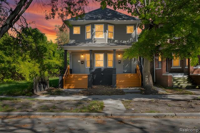 front view picture of 3138 Canton Street, Detroit, MI. 48207