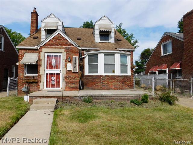 front view picture of 18961 Teppert Street, Detroit, MI. 48234