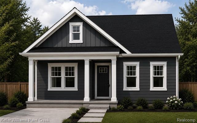 front view picture of 577 California Avenue, Pontiac, MI. 48341